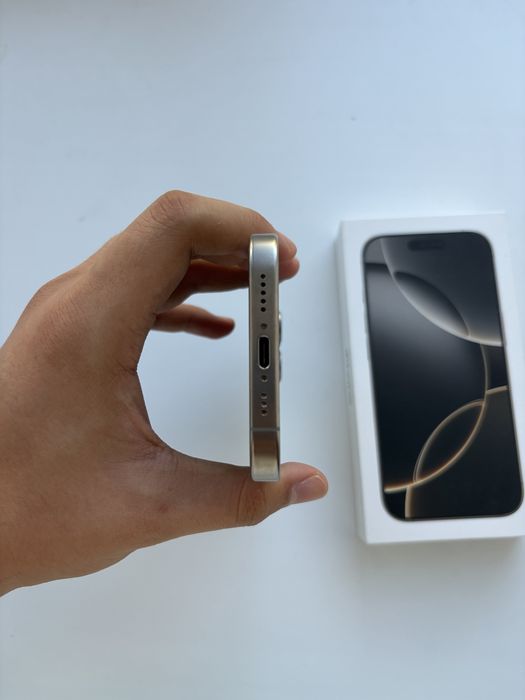 Iphone 16 pro 128гб