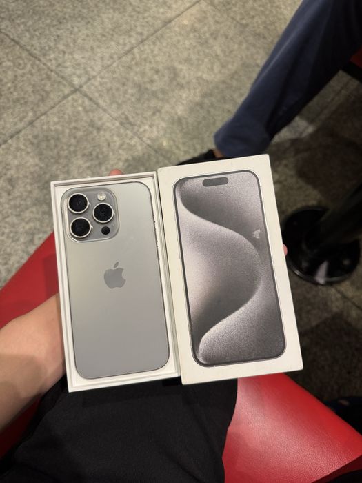 IPhone 15 Pro, 128gb