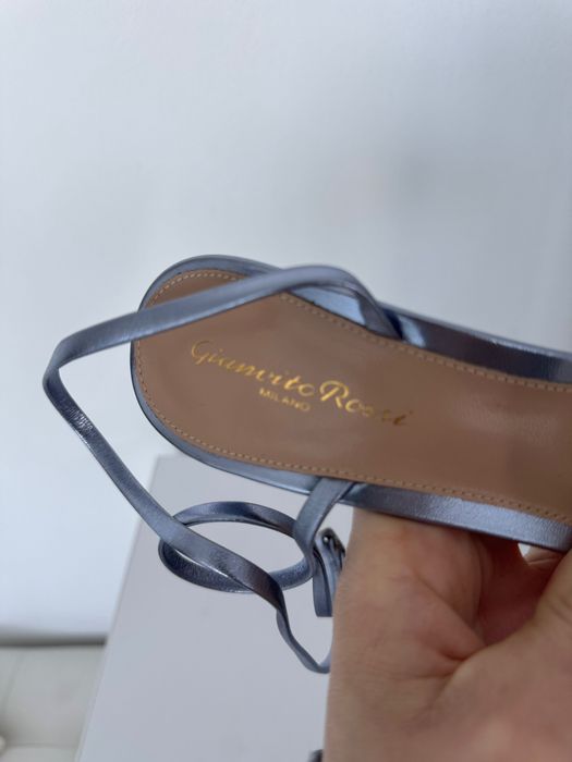 Gianvito Rossi - Оригинал - Нови сандали 39