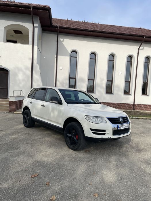 Vw touareg 2008 schimb cu autoplatforma