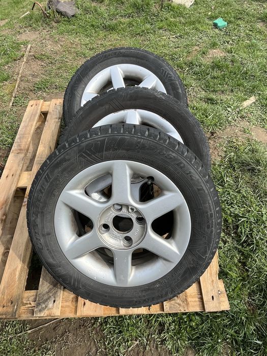 Anvelope ford fiesta