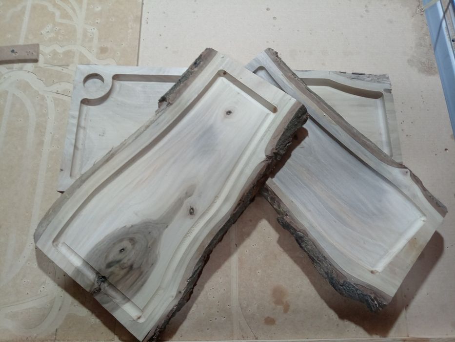 Деревянный доски для стейка, мясной блюда и бешбармака