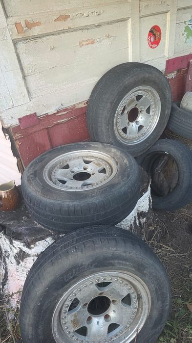 Продам колеса зимние сизон с дисками...