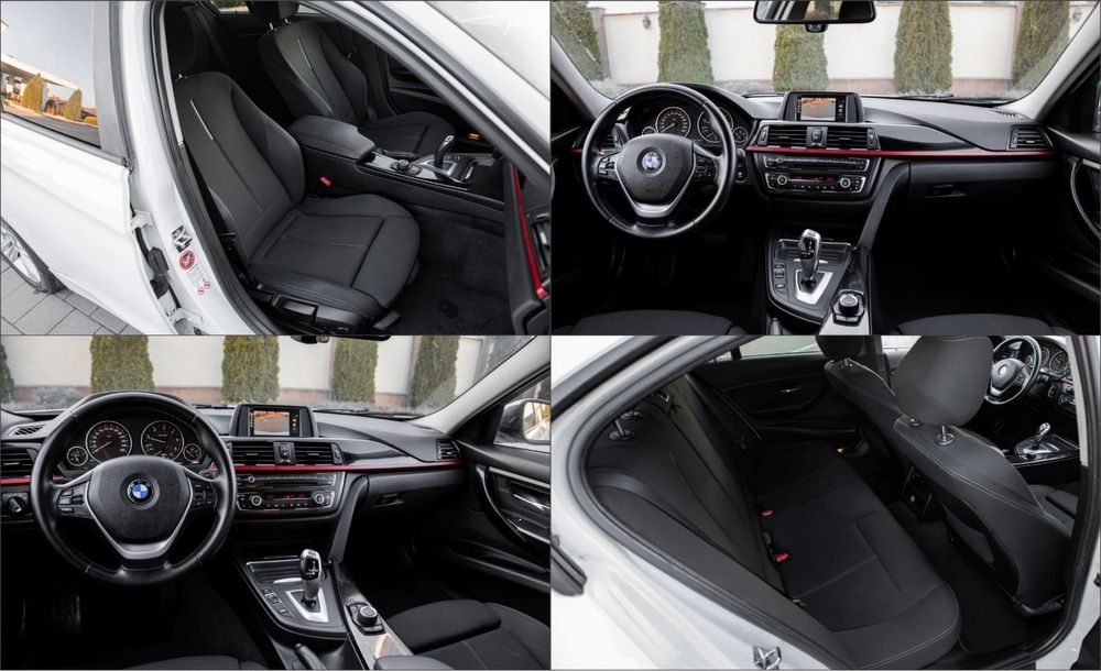 Bmw Seria 3 2012 Diesel 2.0 Cutie Automata