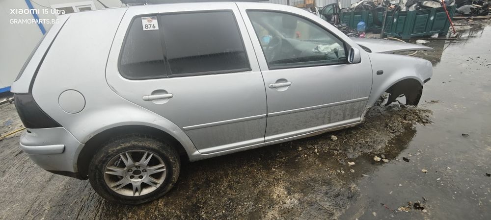 Golf 4 1.6 16V AUS на части
