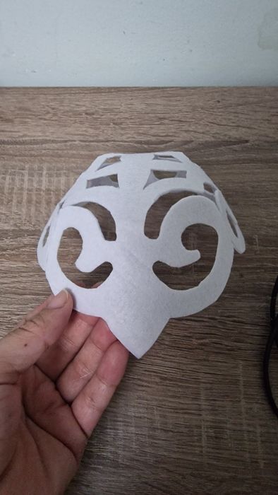 Лекала головной убор