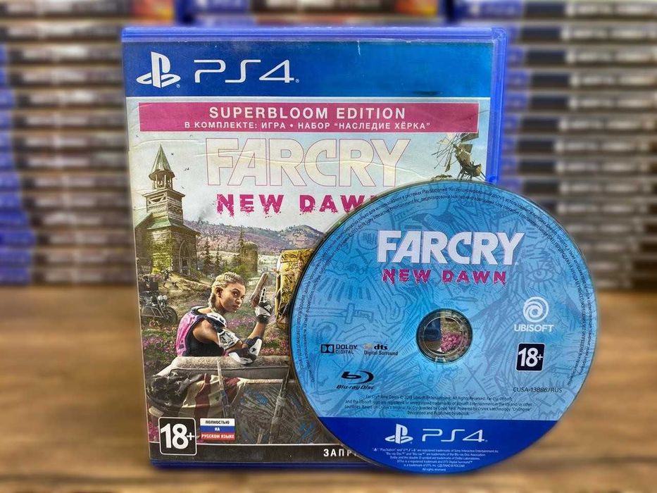 Far Cry New Dawn** PS4/PS5 Фар Край Пс4 Большой Выбор Дисков