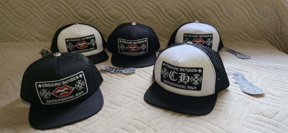 Распродажа Кепки Chrome hearts(В наличии г.Алматы)