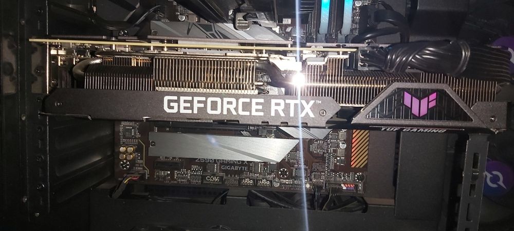 Asus Tuf 3070TI OC