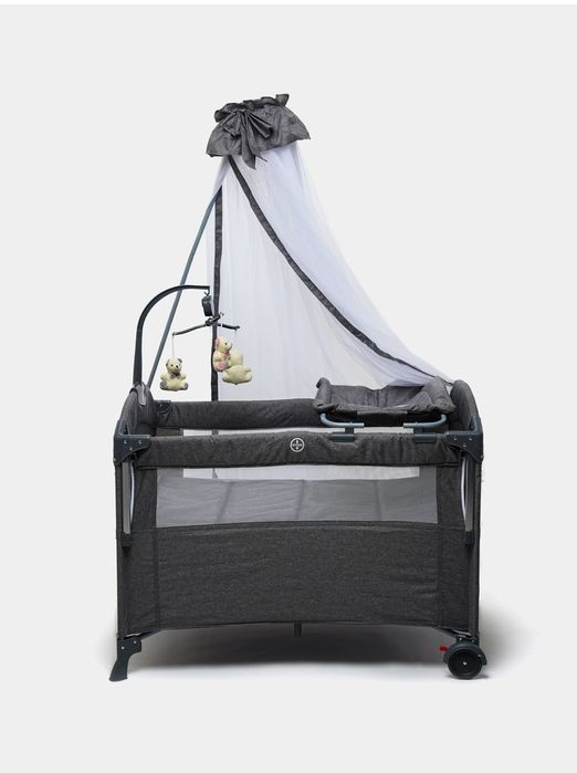 Детская кроватка 3в1 кроватка,люлька, манеж в новом состоянии