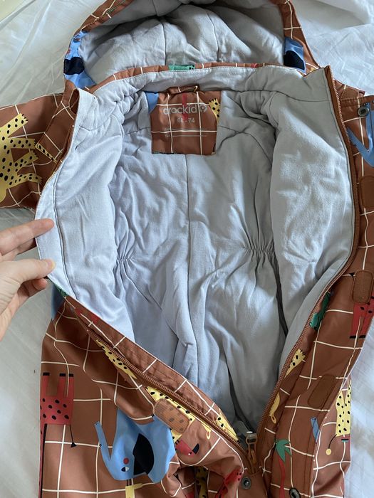 Комбенезон весна-осень