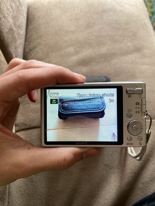 fotoaparat sony cybershot