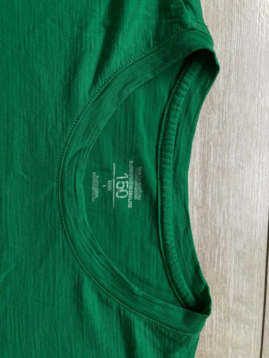 Icebreaker 150 merino wool мерино мъжка тениска размер L