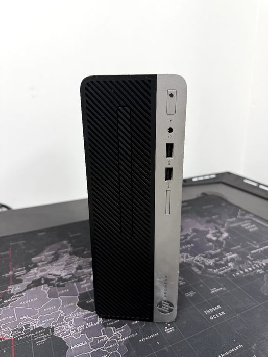 Компактный ПК HP ProDesk 400 G4 SFF / i3-7100 / 8GB / SSD 256GB