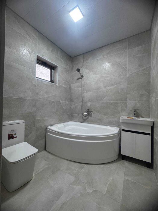 Новые 1 комнатные квартиры на земле. 35м2. Евроремонт. М. Ашрафи