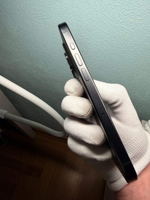 Iphone 15 Pro 256GB Black Titanium