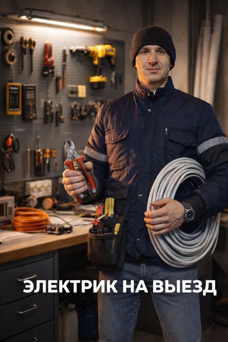 Электрик на выезд