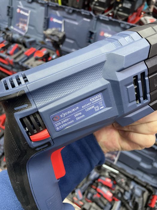 Перфоратор Экскалибур, Excalibur