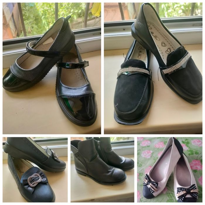 Продам обувь для девочки 33-34 размер