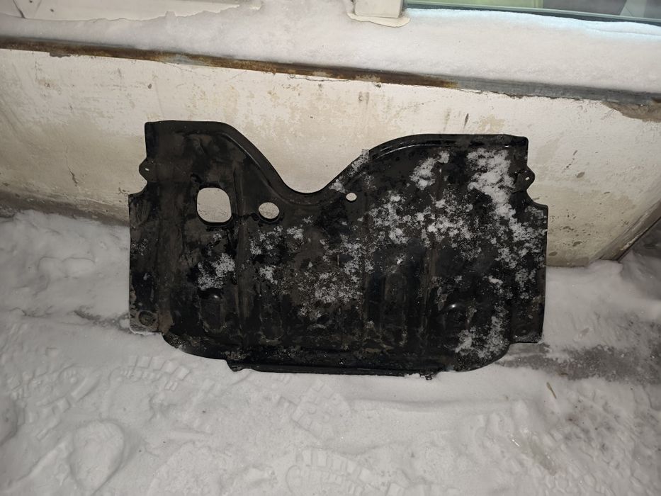 Защита картера , Рено логан 2 ,