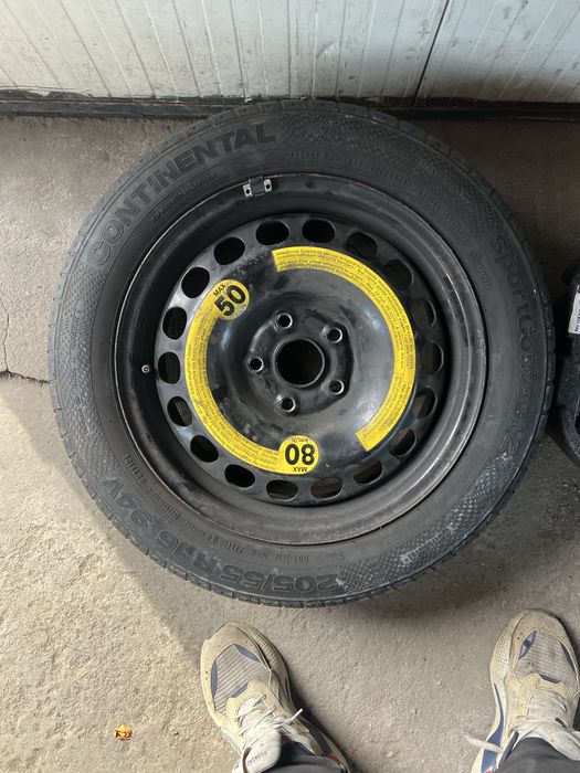 Kit Roata Rezerva 15 16 Audi VW Skoda Seat 205.55.16