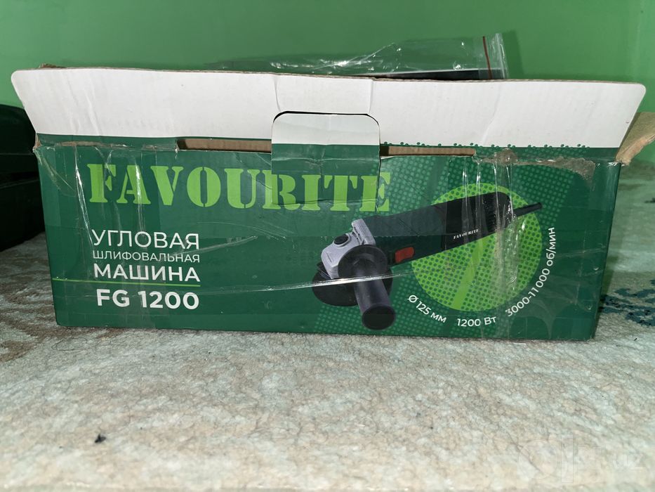 Болгарка FAVOURITE FG 1200