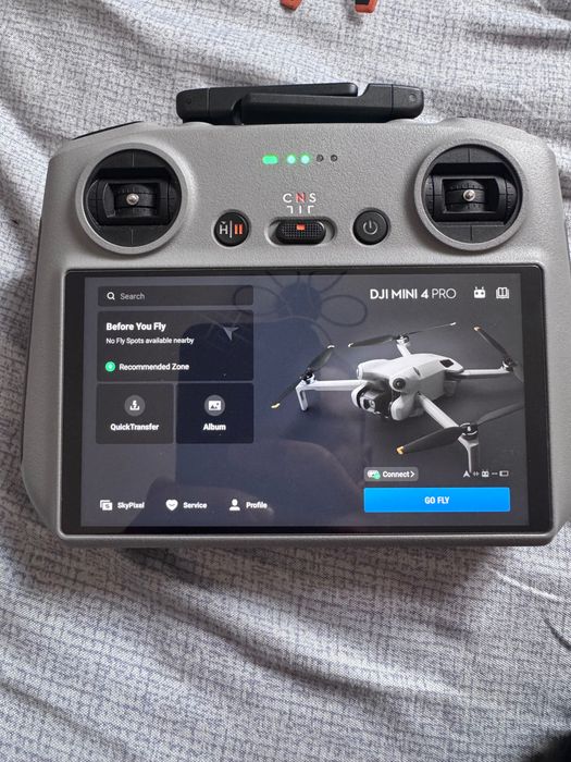 Дрон Dji Mini 4 Pro fly more combo