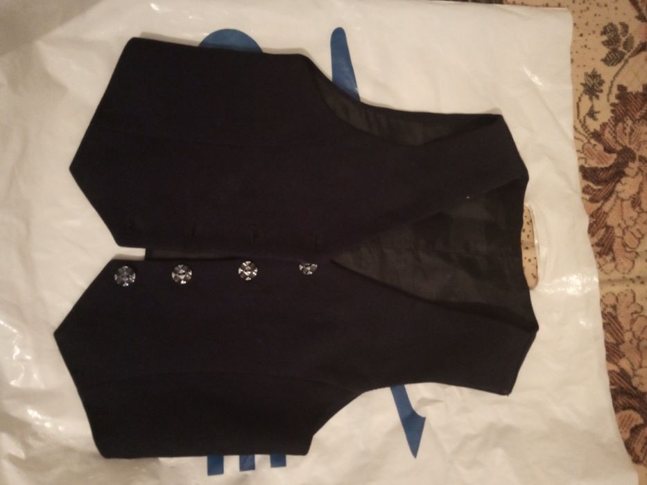 Школьная форма, школьная кофта с юбкой