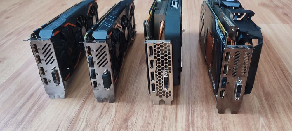 Видеокарты  GTX1080 8Gb