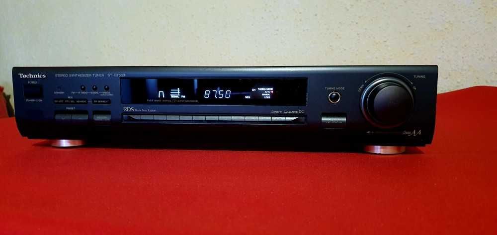 Tuner Technics ST-GT 550 RDS stare foarte buna