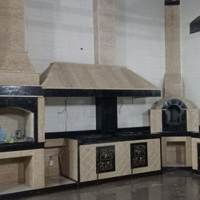 Замонавий Ёзги ошхона Летняя кухня