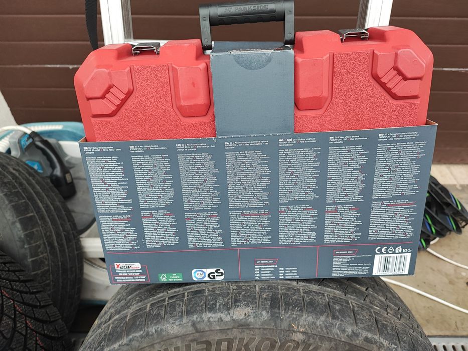 Flex Parkside/polizor unghiular-performance 20V/profesional-model nou