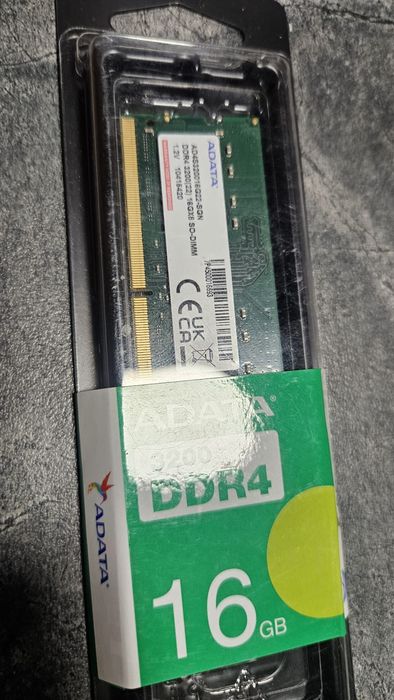 Memorii ddr4 sodimm 16gb 3200mhz