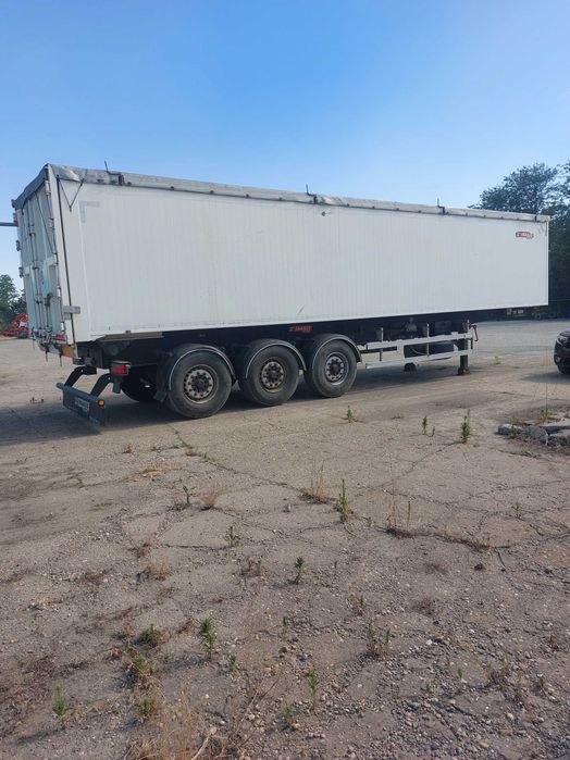 Semiremorca cereale benă 60mc