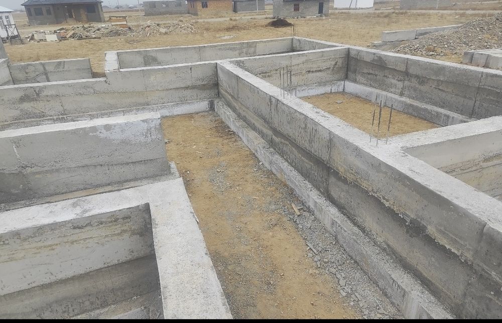 Фундамент куямыз.Аренда опалубки ,леса