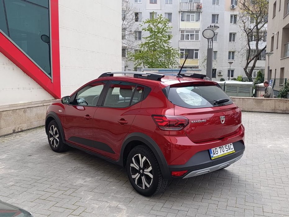 Sandero stepway automat 2021