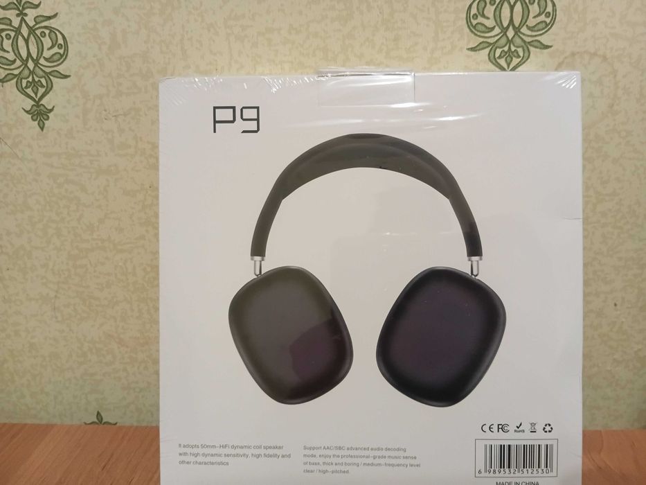 Новые наушники P9