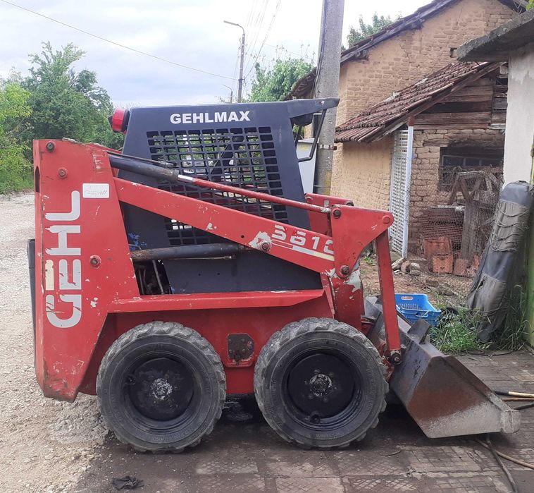 Gehl 3610 мини челен товарач