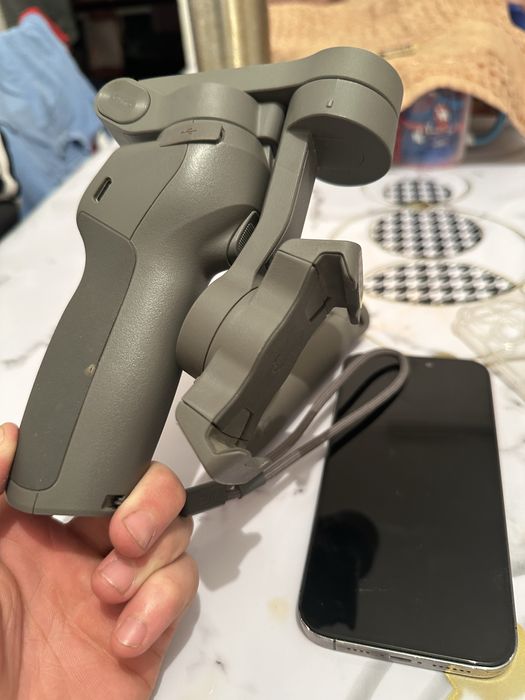 iPhone 14 Pro Max 256GB стабилизатор DJI OSMO