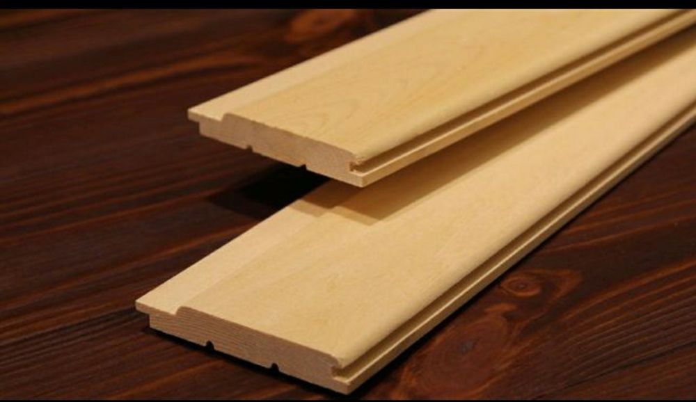 Вагонка липа в Астане