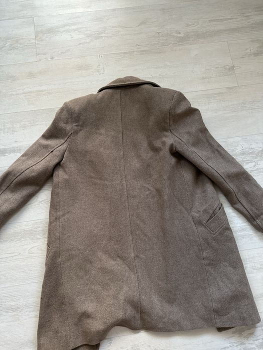 Дамско кафяво палто