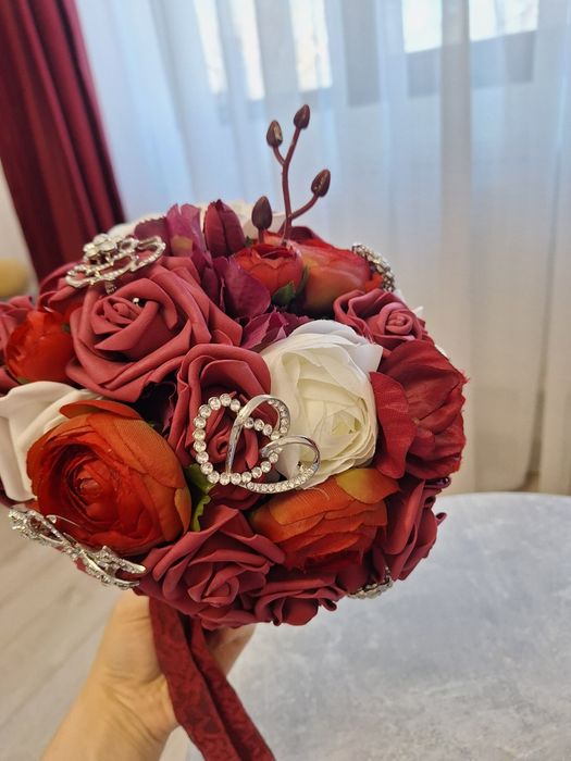 Buchet Mireasă/Nașă deosebit