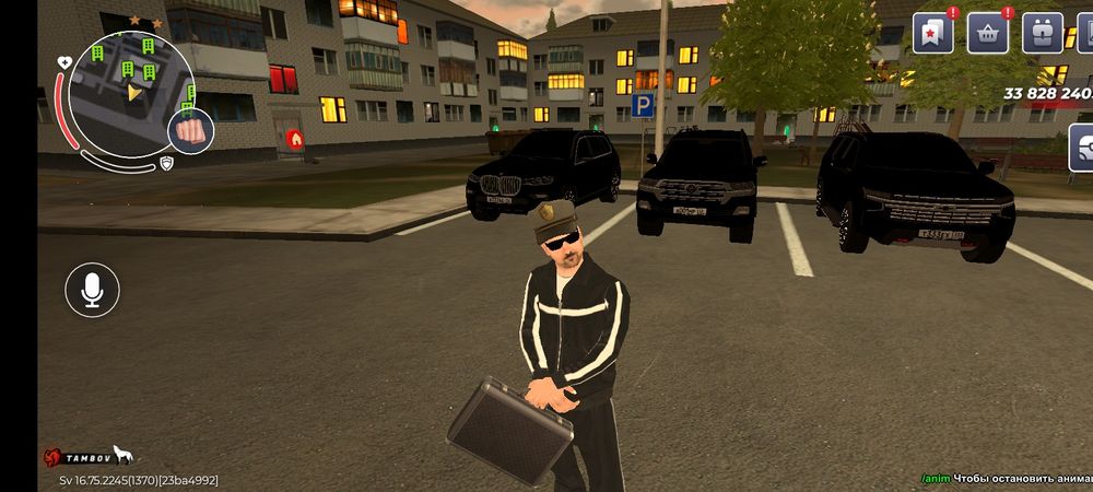 ЖИРНЫЙ АКК в блек раша