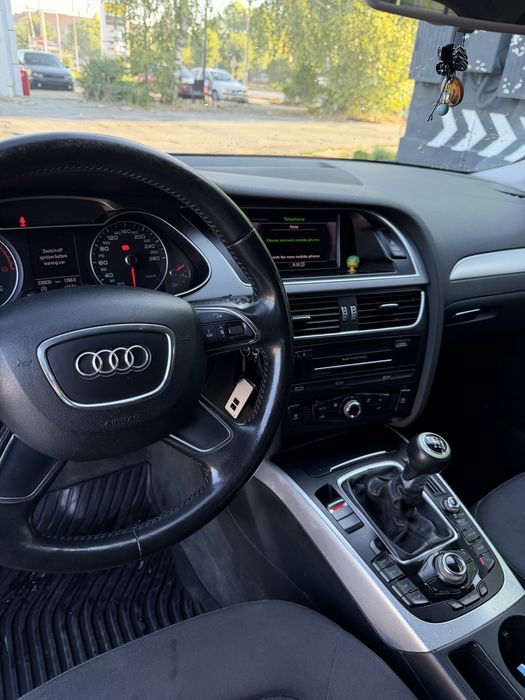 Audi A4 b8.5 дизел