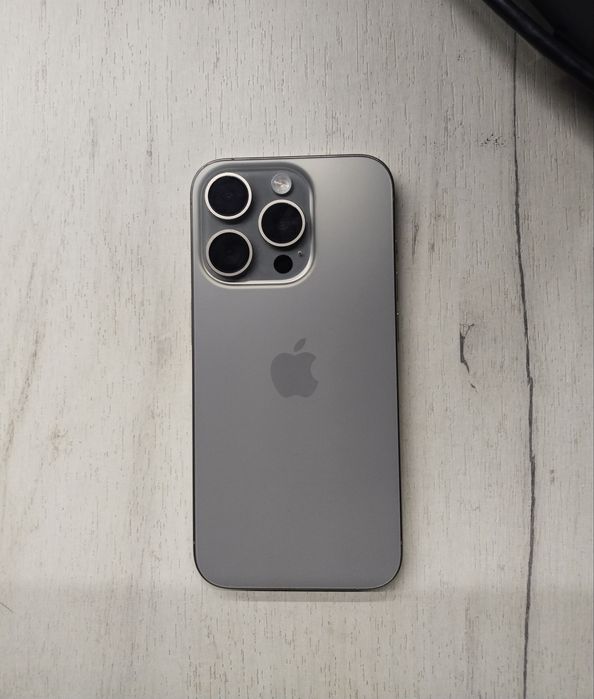 iPhone 15 pro 256 dual 2 ta sim