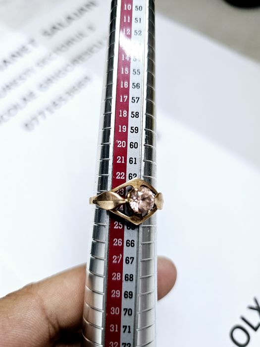 Vand inel dama din aur 14 k 3.12 g cod 680