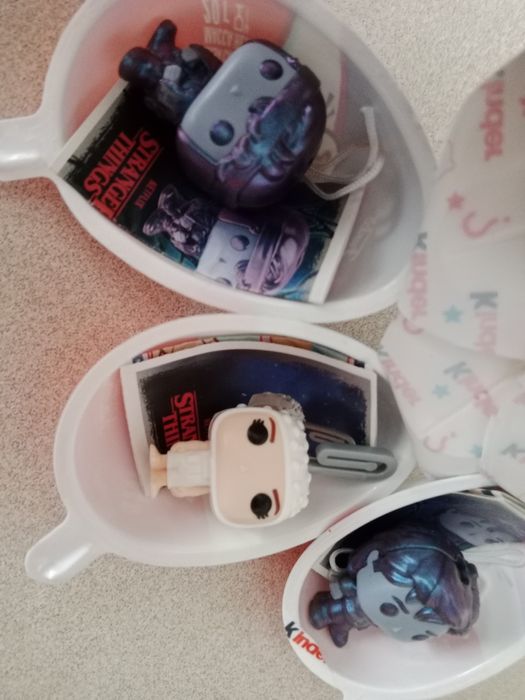 Фигурки Киндер джой ОСД