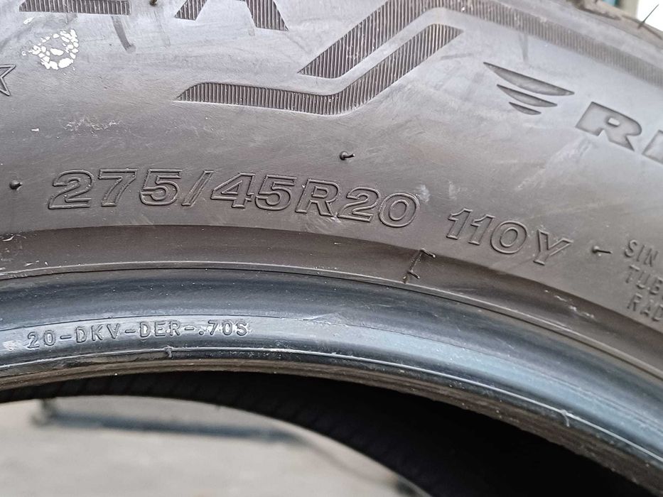 275 45 20 Anvelope vara top  Bridgestone Alenza * RunFlat 305 40 20