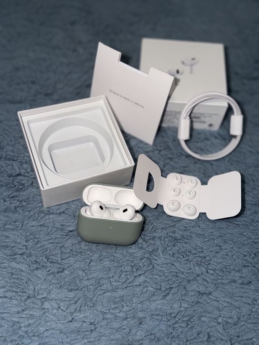 AirPods Pro 2 Noi sigilate ANC + Husa cadou Predare personala Bucuresti