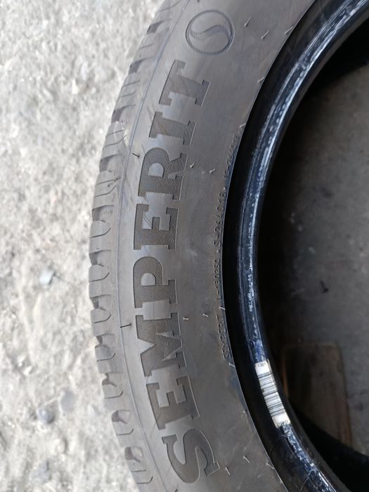 Всесезонни гуми -2024г.-17цола-215/55-1бр.-150лв."SEMPER IT"-като нови